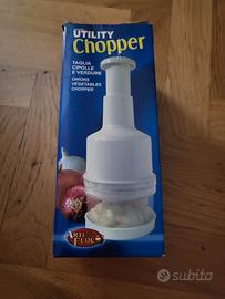 taglia cipolle e verdure 