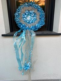 Fiocco nascita maschietto