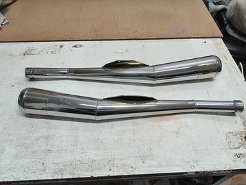 marmitte x moto Guzzi le Mans 3 