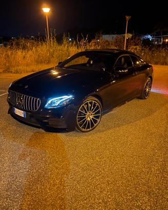 Mercedes-Benz classe E coupè 220d