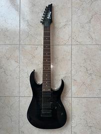 Ibanez GRG7221QA TKS TRANSPARENT BLACK SUNBURST