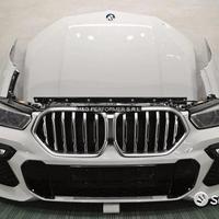 Cofano Paraurti M sport Faro Laser BMW X6 G06