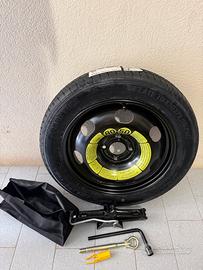 Ruota scorta e catene da neve per Opel mokka