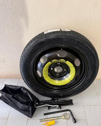 Ruota scorta e catene da neve per Opel mokka