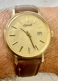 Orologio vintage Ingersoll 1 Jewel Data Meccanico