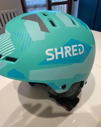 Casco sci Shred