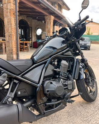 Honda Rebel 1100 DCT
