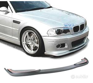 SPOILER LABBRO ANTERIORE BMW E46 98-05