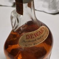 Whisky DEWAR'S WHITE 2 Lt. anni '60 o '70
