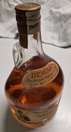 Whisky DEWAR'S WHITE 2 Lt. anni '60 o '70