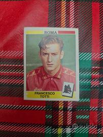 figurina panini rookie FRANCESCO TOTTI 1994/1995