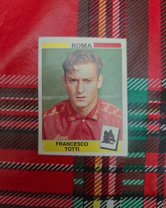 figurina panini rookie FRANCESCO TOTTI 1994/1995