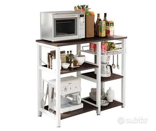 Carrello salvaspazio da cucina