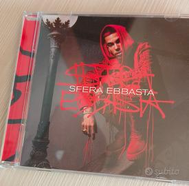 CD Sfera ebbasta Sfera ebbasta 