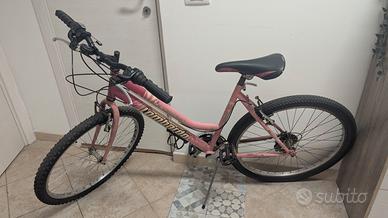 Bicicletta Donna Lombardo Rosa - Ruote 26"