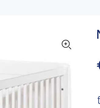 Letto Noukies usato pochissimi come nuovo