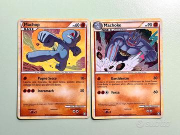 Pokémon evoluzione di Machop 2010/11