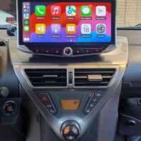AUTORADIO NAVIGATORE TOYOTA IQ ANDROID APPLE