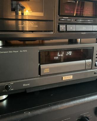 Lettore cd Technics top class vintage hifi