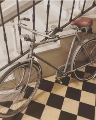 Bicicletta d’epoca Bianchi
