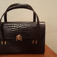 Borsa di coccodrillo vintage