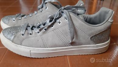 Sneakers con glitter Colmar
