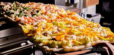 Pizzeria a taglio delivery asporto pizza alla pala