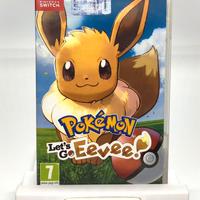 POKEMON LET'S GO EEVEE NINTENDO SWITCH ITALIANO