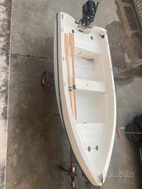 Barca 3.70 con motore