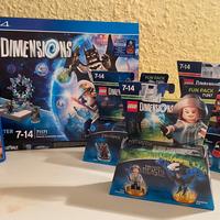 Lego Dimensions PS4 - 2 Fun Pack - 1 Team Pack