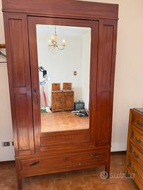 Armadio stile vintage