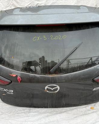 PORTELLONE BAULE POSTERIORE CX-3 2020