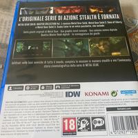 Metal gear solid vol 1