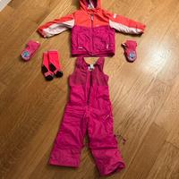 Completo sci Bambina 3-4 anni wed’ze