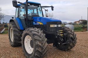 New holland tm 165