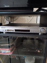 dolby surraund e giradischi Telefunken vintage 