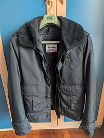 Giubbotto Blauer Uomo Nero