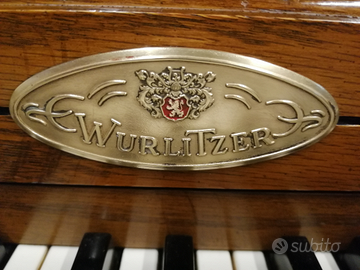 Pianoforte verticale wultzer americano pari