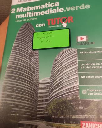 Matematica multimediale Verde 