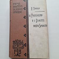 1912 E. Triolo - Il positivismo