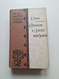 1912 E. Triolo - Il positivismo