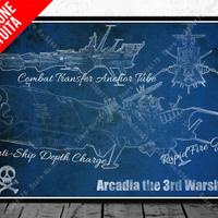 POSTER ARCADIA / GOLDRAKE / STARGATE / TERMINATOR