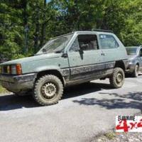 Mozzi ruota libera panda 4x4 tutti DAL 85 AL2003
