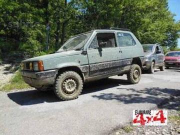 Mozzi ruota libera panda 4x4 tutti DAL 85 AL2003