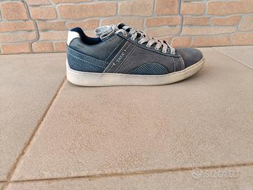 Sneakers TATA casual jeans / blu scuro
