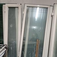 infissi in alluminio con vetro camera e napoletane