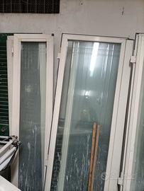 infissi in alluminio con vetro camera e napoletane