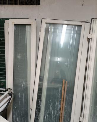 infissi in alluminio con vetro camera e napoletane