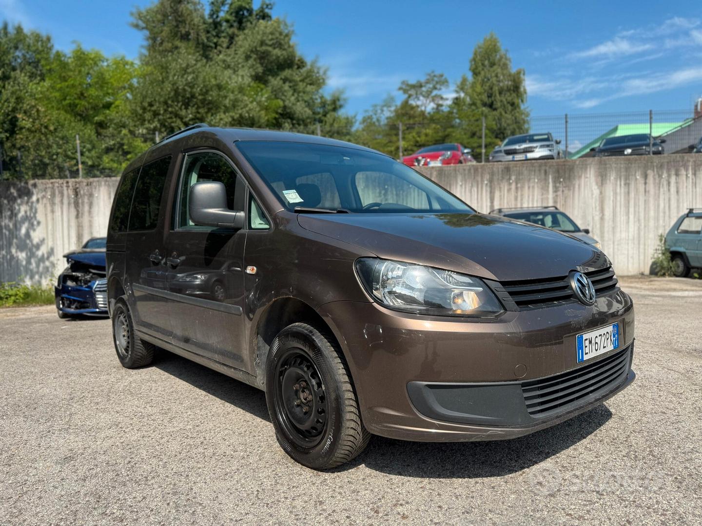 Volkswagen Caddy 2012 photo 5
