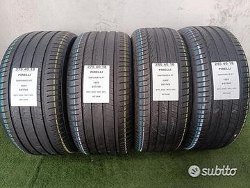 4 gomme 275 40 18 / 245 45 18 PIRELLI RIF2848